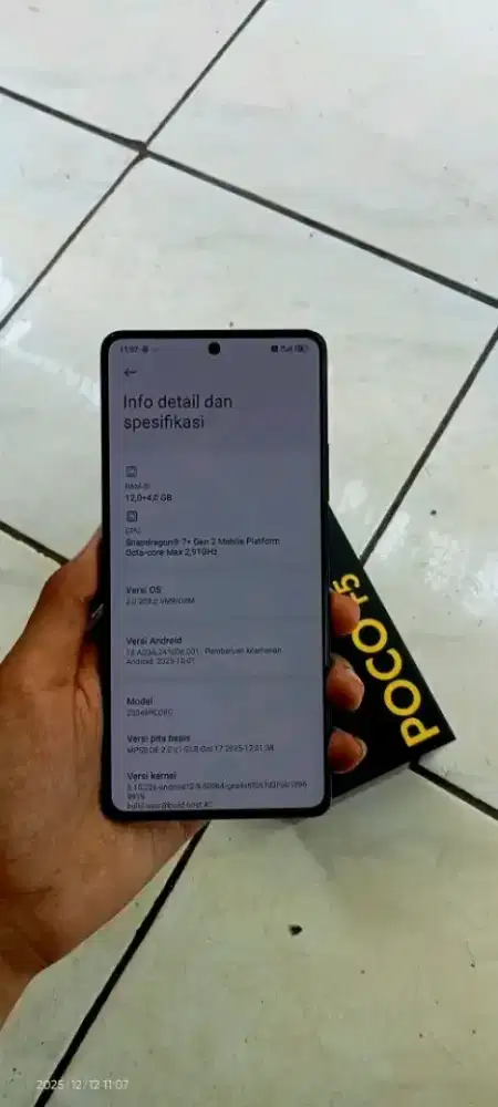 Poco F5 5G fullset
