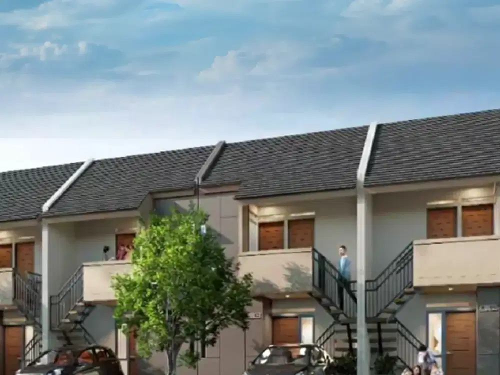 Mau Jadi Juragan Kost? Palm Townhouse Solusi Balik Modal Cepat — Cuma 600 Jutaan dan DP 0%!