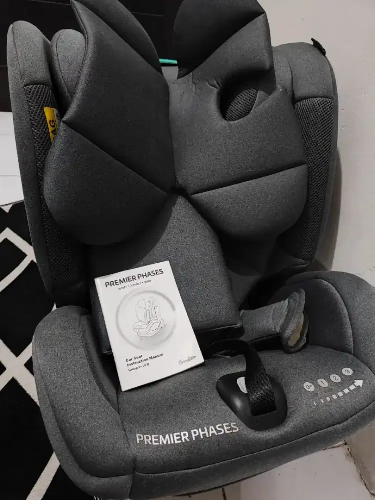 Car Seat Cocolatte Premier Phases with Double Protection