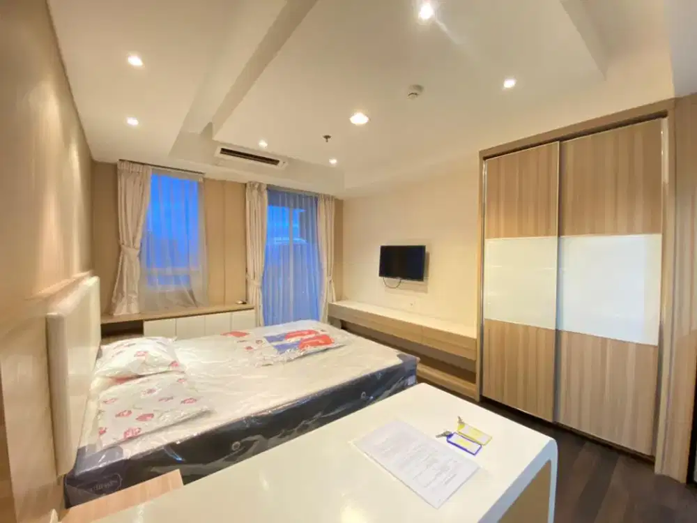 Apartemen springhill terrace kemayoran 1 kamar studio furnish