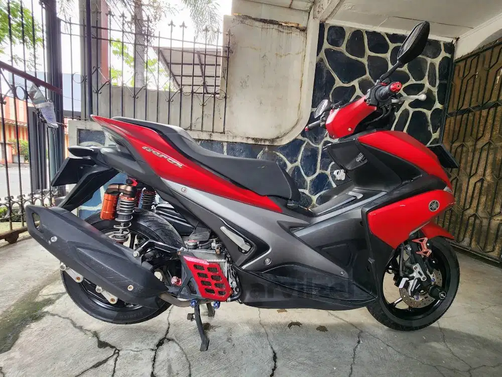 Yamaha Aerox 155 VVA STD 2018 Merah