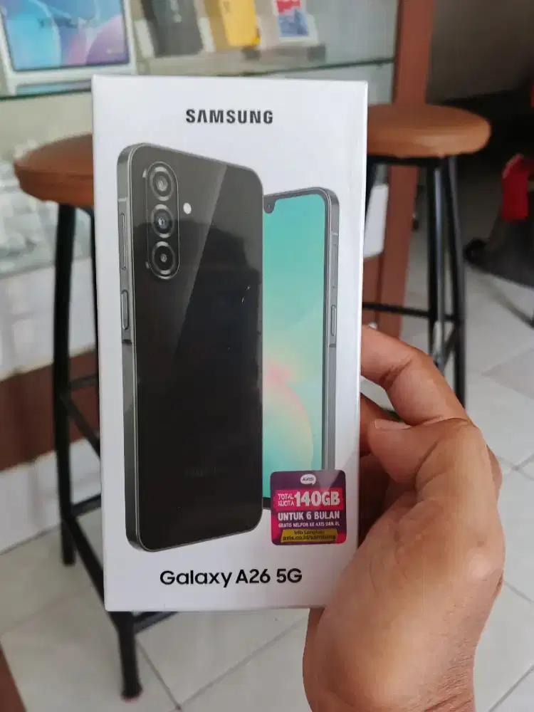 Samsung Galaxy A26 5G Bnib Garansi Resmi