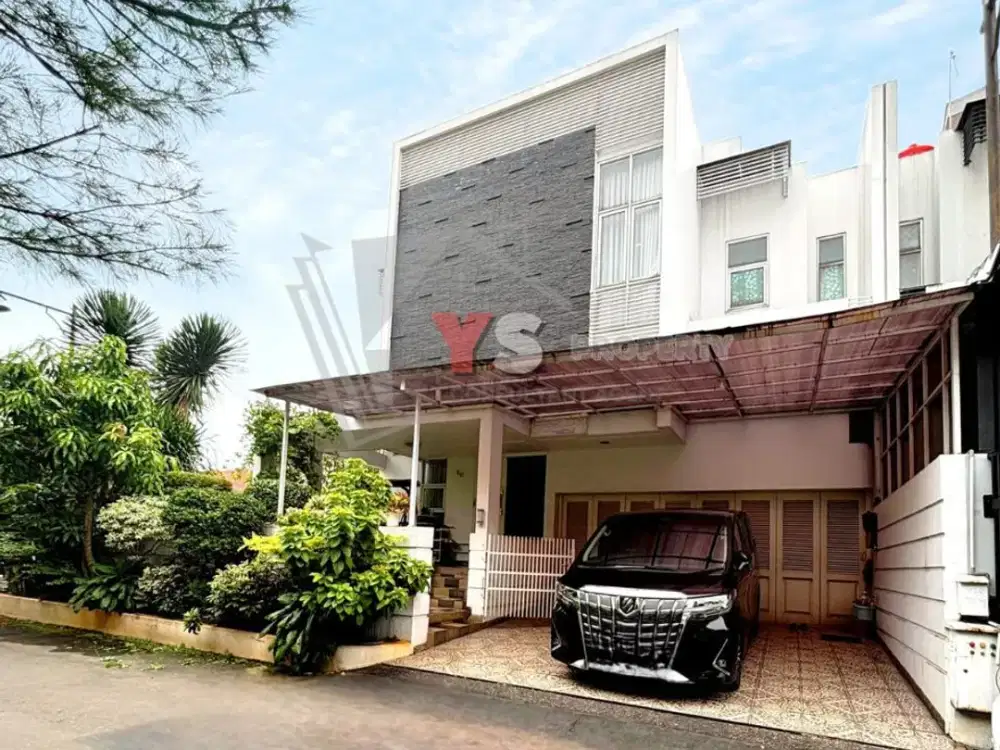 ZN62 Rumah Mewah Private Pool 280 m2 Billymoon Pondok Kelapa Jakarta Timur