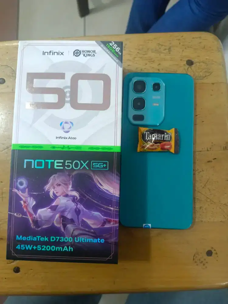 Infinix note 50x 5G 8/256