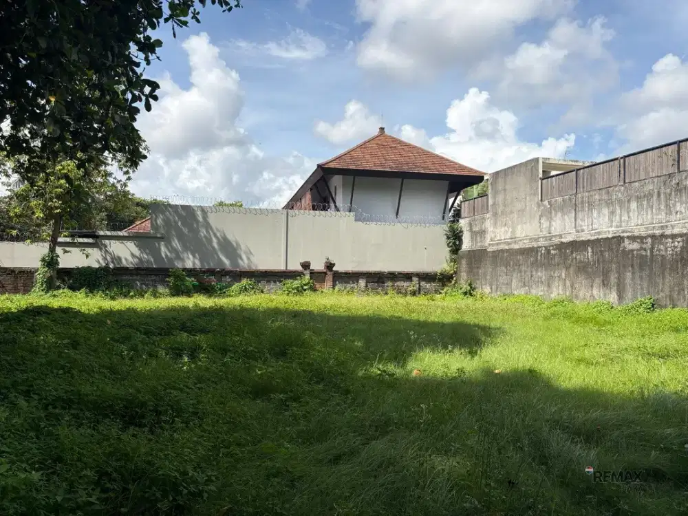 Tanah Cantik 5,8 Are Lokasi Premium Dijual, di Renon, Denpasar Area