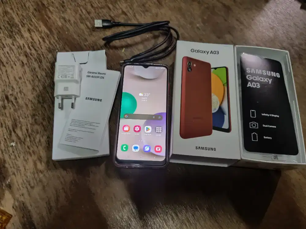 Samsung a03 ram 3/32