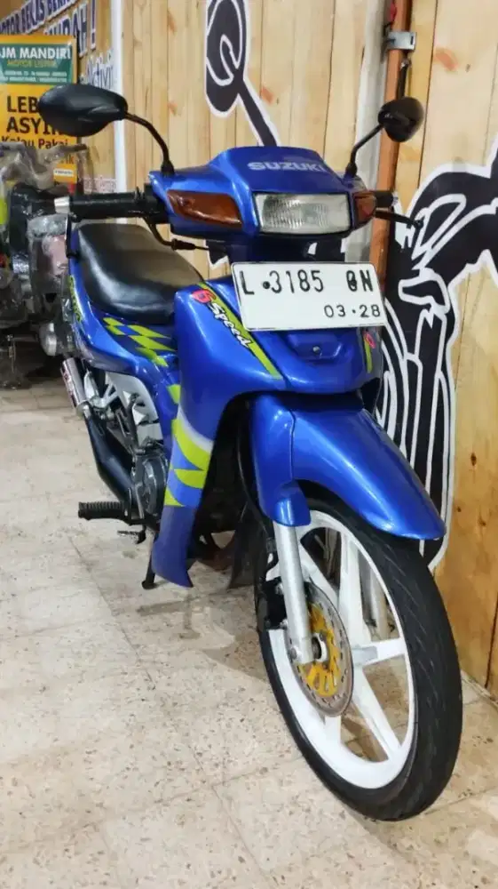 Satria 120 R 2002