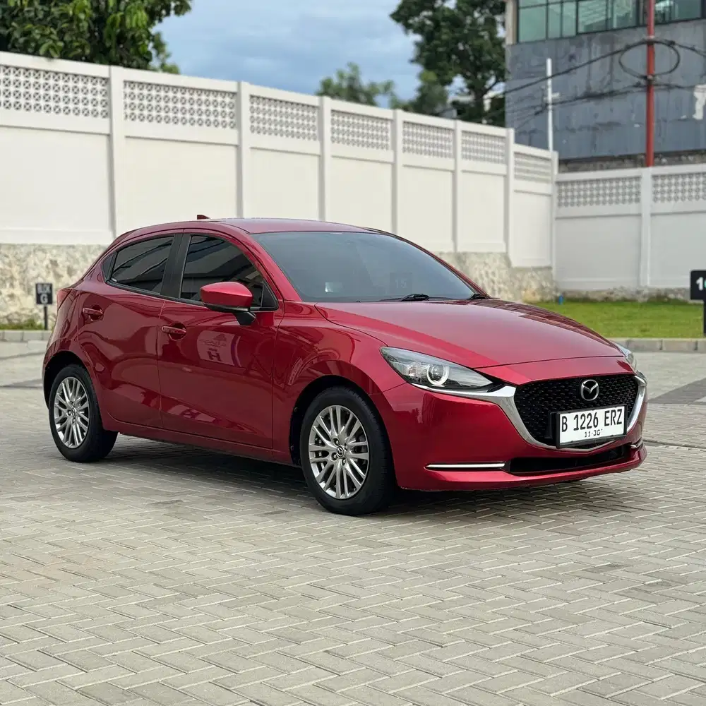 Mazda 2 GT Skyactive Matic 2020 Merah AT
