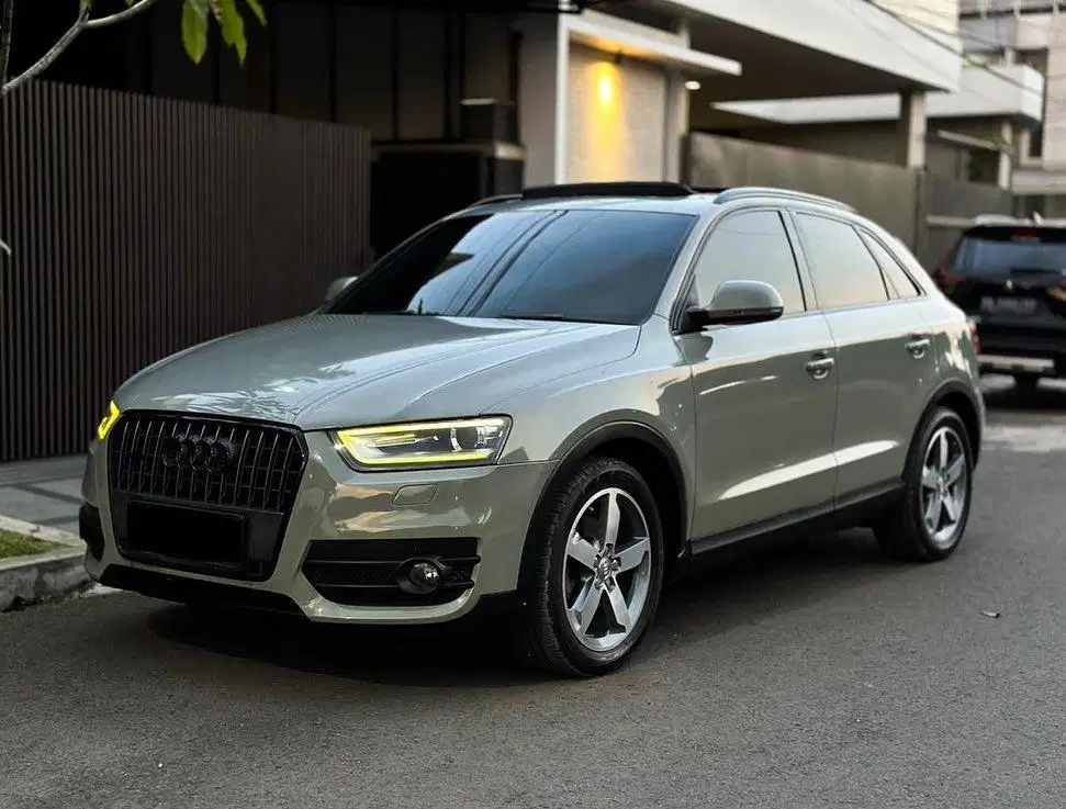 Audi Q3 Quattro 2.0 TFSI 2012