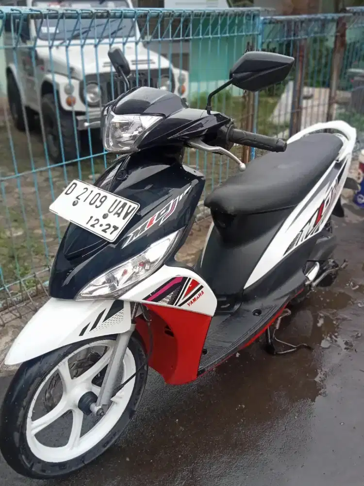 Mio J Tahun 2012 Putih Merah Injection