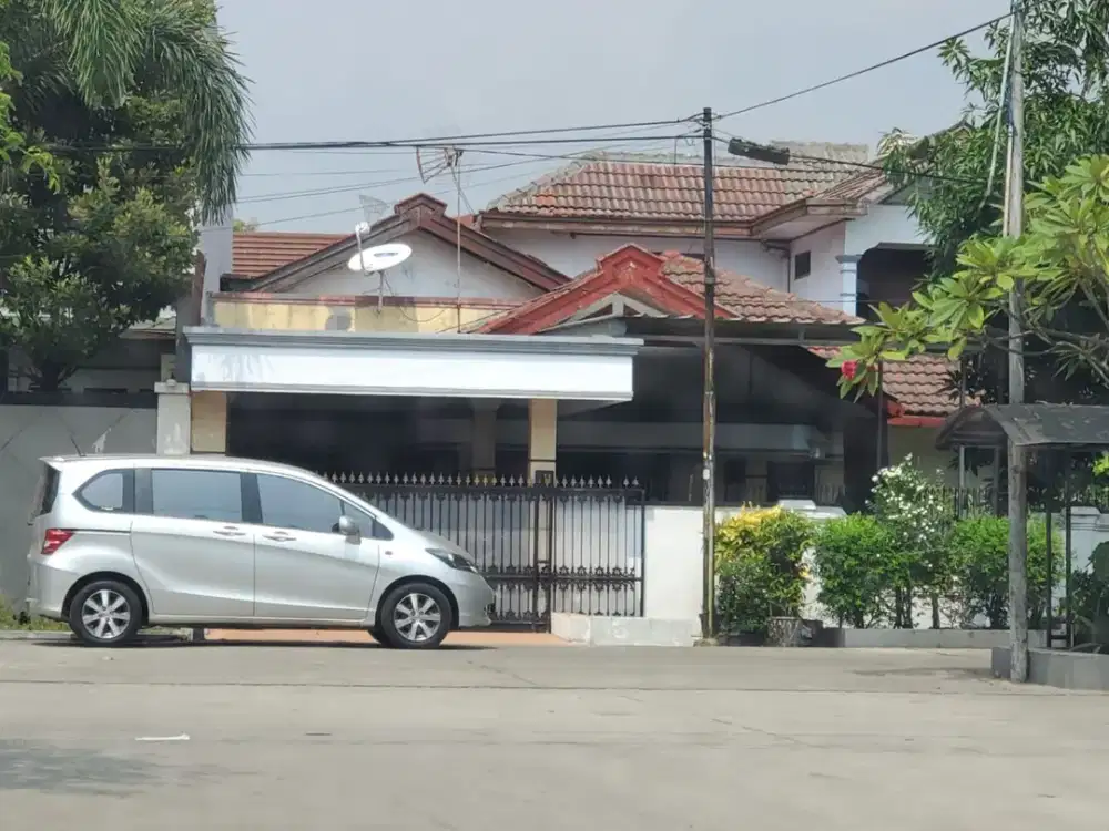 RUMAH CANTIKK BANGET MEWAH 6KT LT 288 m² di Pulogebang – 2,6 M Aja!