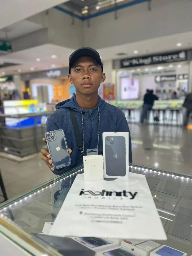 Siapa lagi yang mau kredit iphone 13 nya baru dan second juga bisa