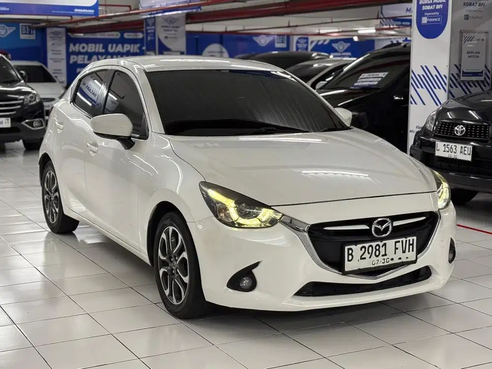 MAZDA 2 R SKYACTIV 1.5 A/T 2015 GT SKYACTIVE MATIC SIAP PAKAI