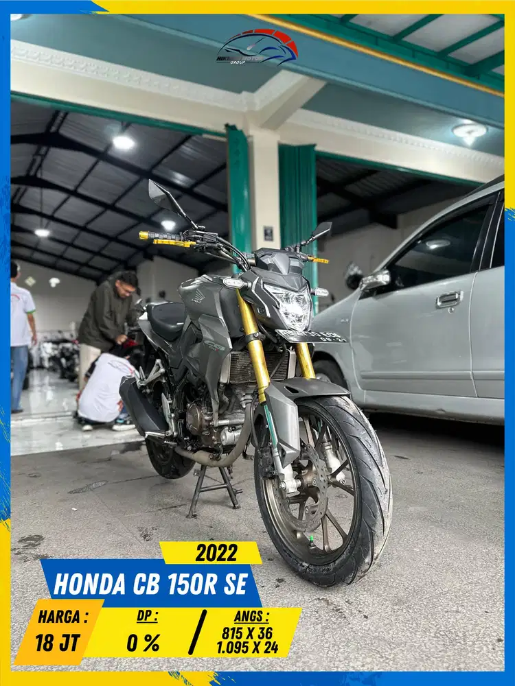HONDA CB 150R SE 2022 MONGGO GAS POLL MASZEHH HIKMAH MOTOR KEPUH