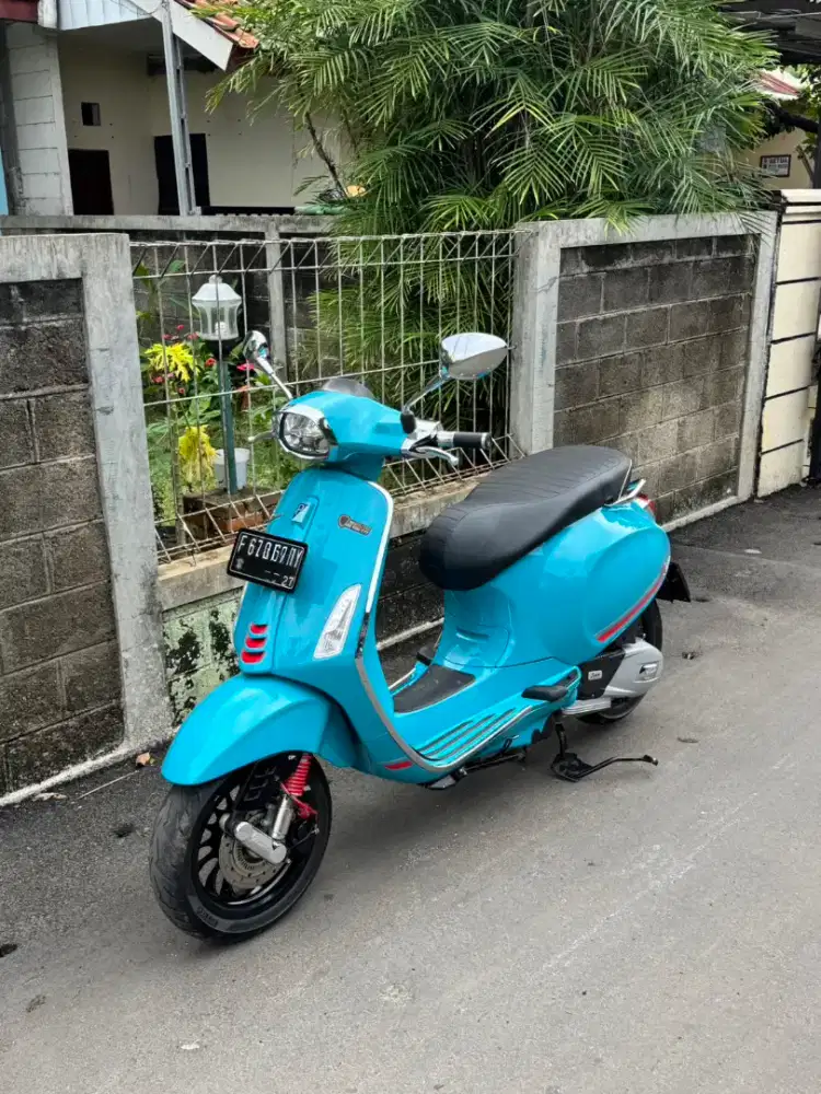VESPA SPRINT S ABS IGET BLUE AUDACE 2022