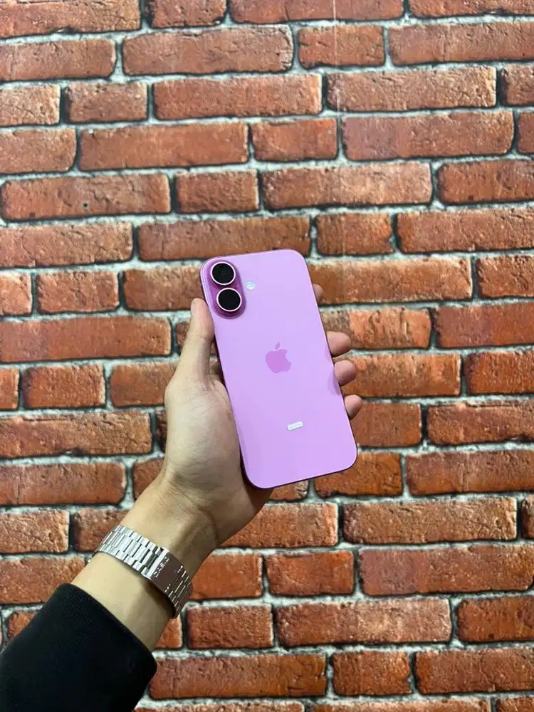 iphone 16 128 pink ibox second