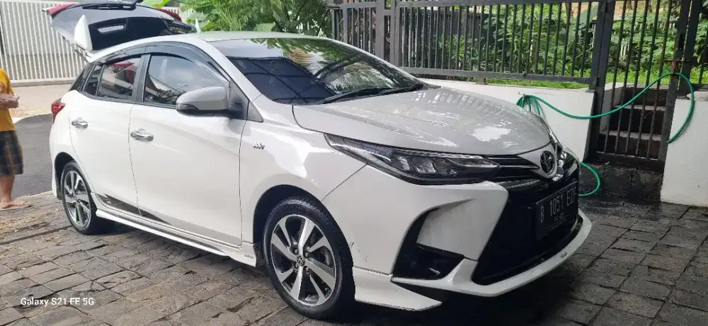Dijual Cepat Toyota Yaris S CVT GR Automatic 2021 Tangan Pertama
