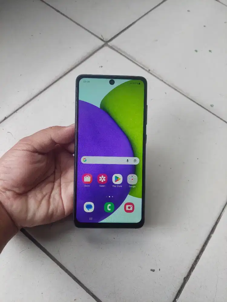 Samsung A52 8/128 Minus Lcd gantian