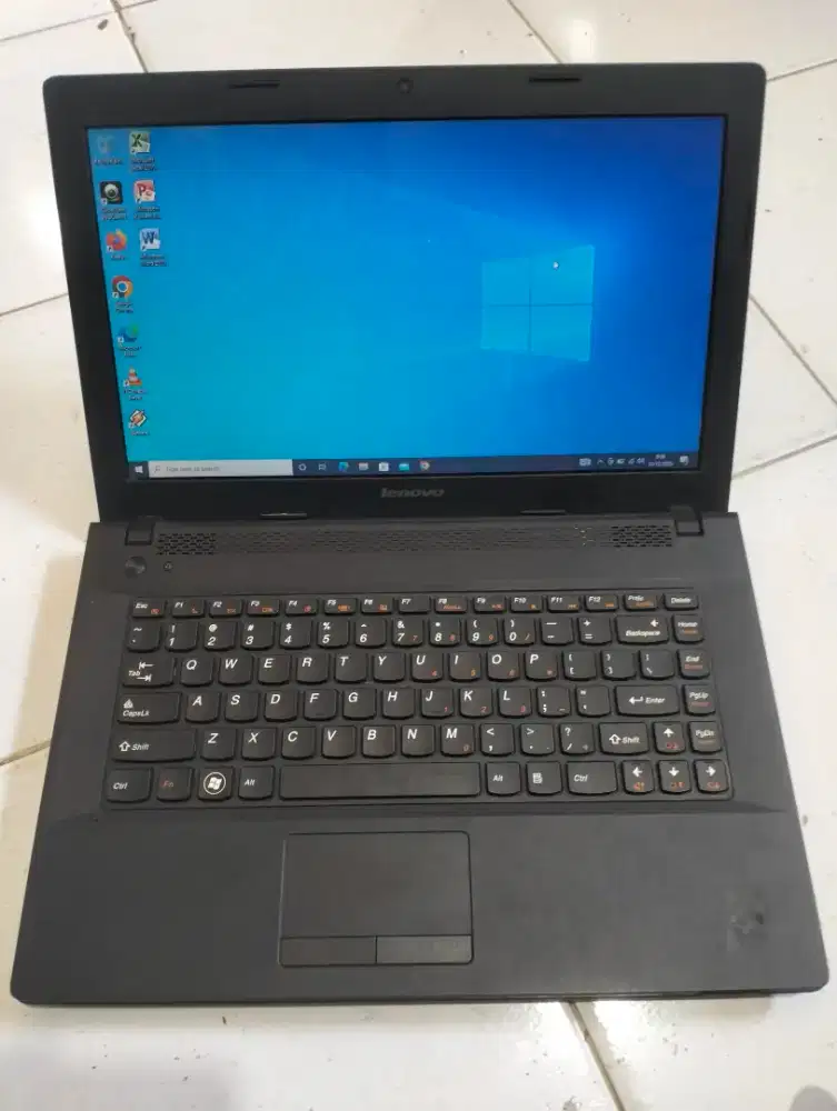 Laptop Lenovo G405 Celeron Ram 4Gb HDD 500Gb Win 10 Led 14 Baterai Ok