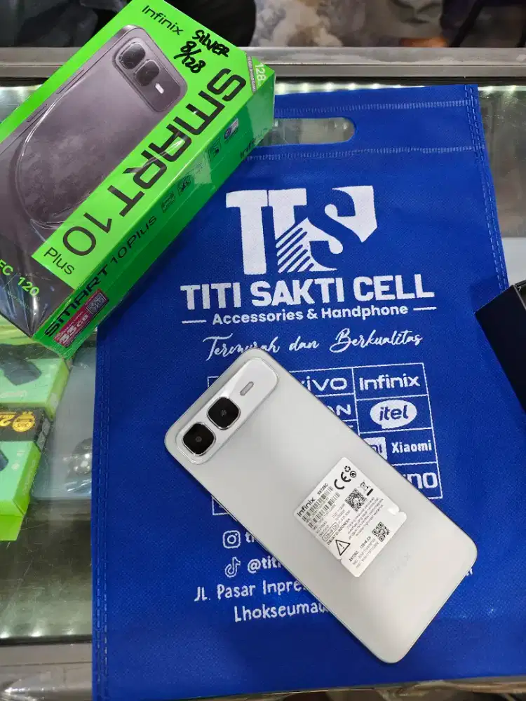 Infinix smart 10 plus 16/128 promo stok terbatas