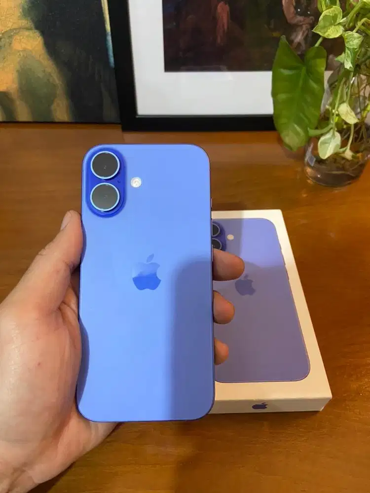 Iphone 16 128 GB IBox Garansi ON