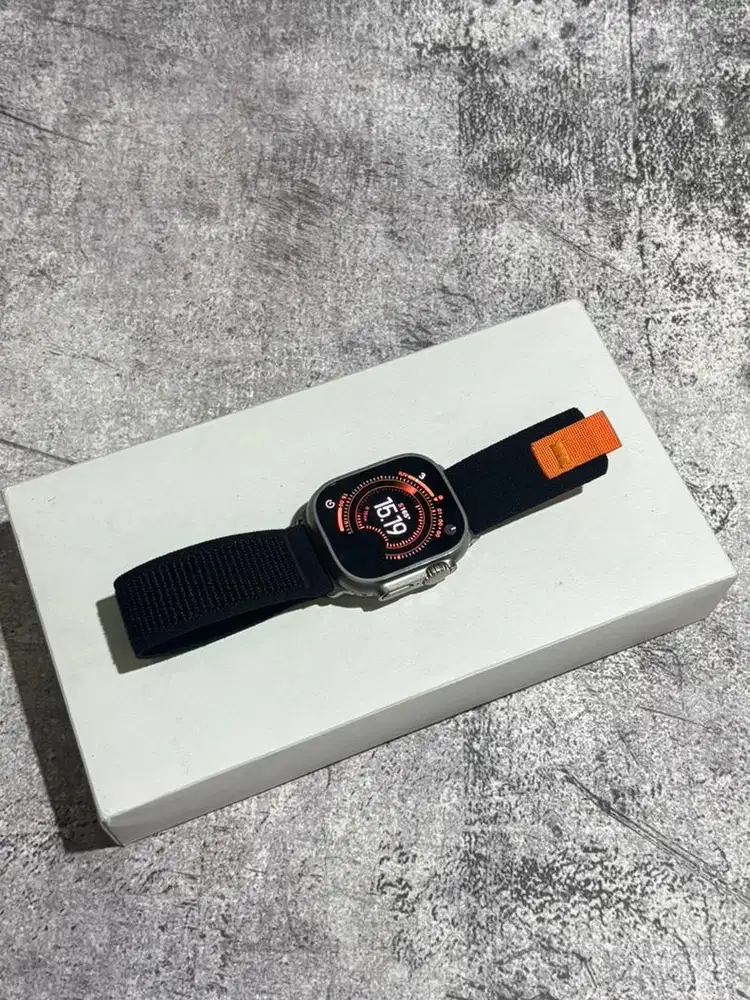 Apple Watch Ultra 1 49mm Titanium Ex Inter