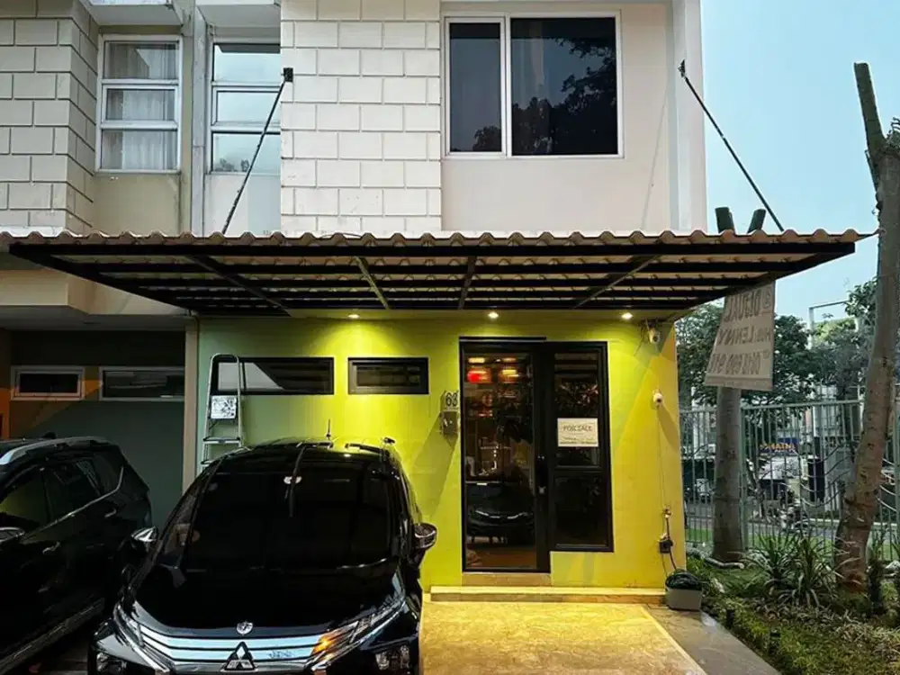 Dijual Cepat Rumah 3 lantai Full Furnished dalam Cluster Gading Serpong