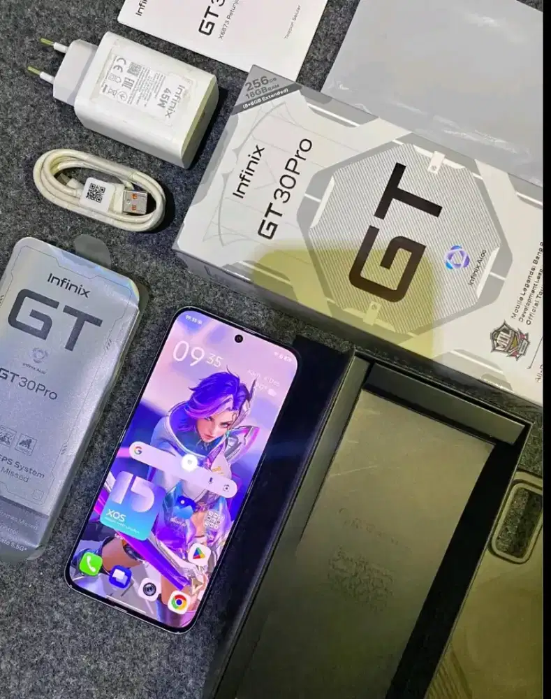 Infinix gt 30 pro 8/256 Fulshet