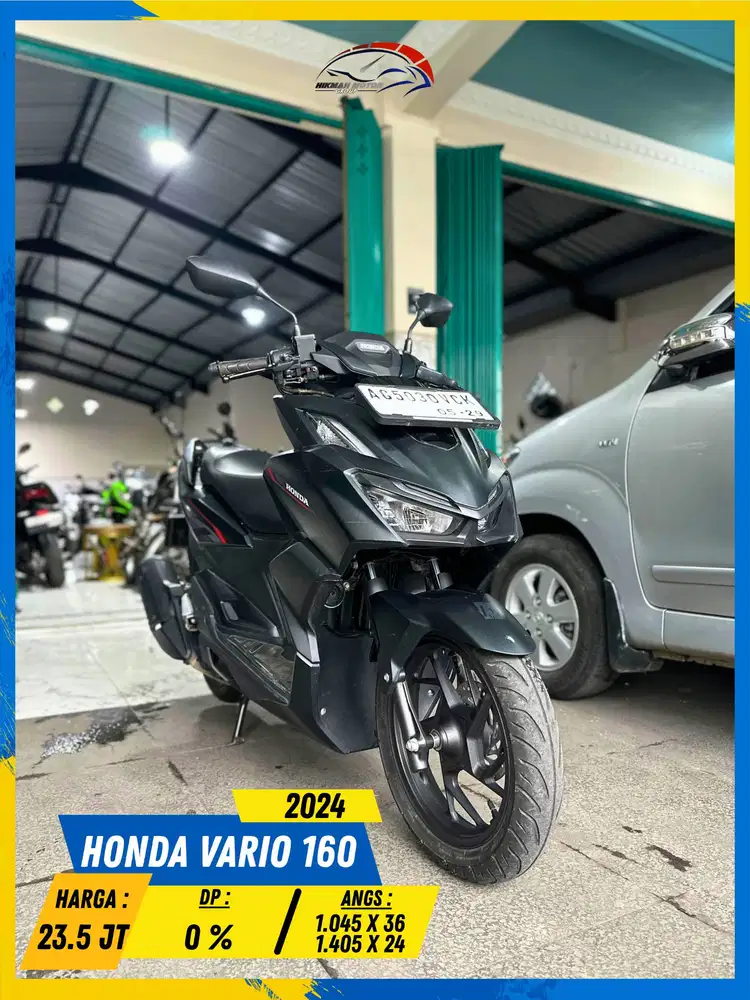 HONDA VARIO 160 2024 MANTAP GASS MASZEHH HIKMAH MOTOR KEPUH