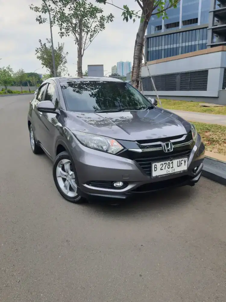 Honda HR-V E AT 2018