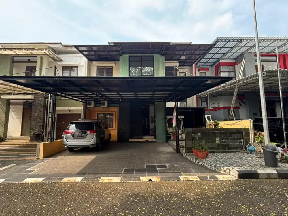 Dijual Rumah Cluster West Esplanade 2 Lantai Luas 250m2 Kamar 3+1 SHM Bisa KPR Dekat dengan Mall Living World, Akses Langsung Tol Tambun Grand Wisata