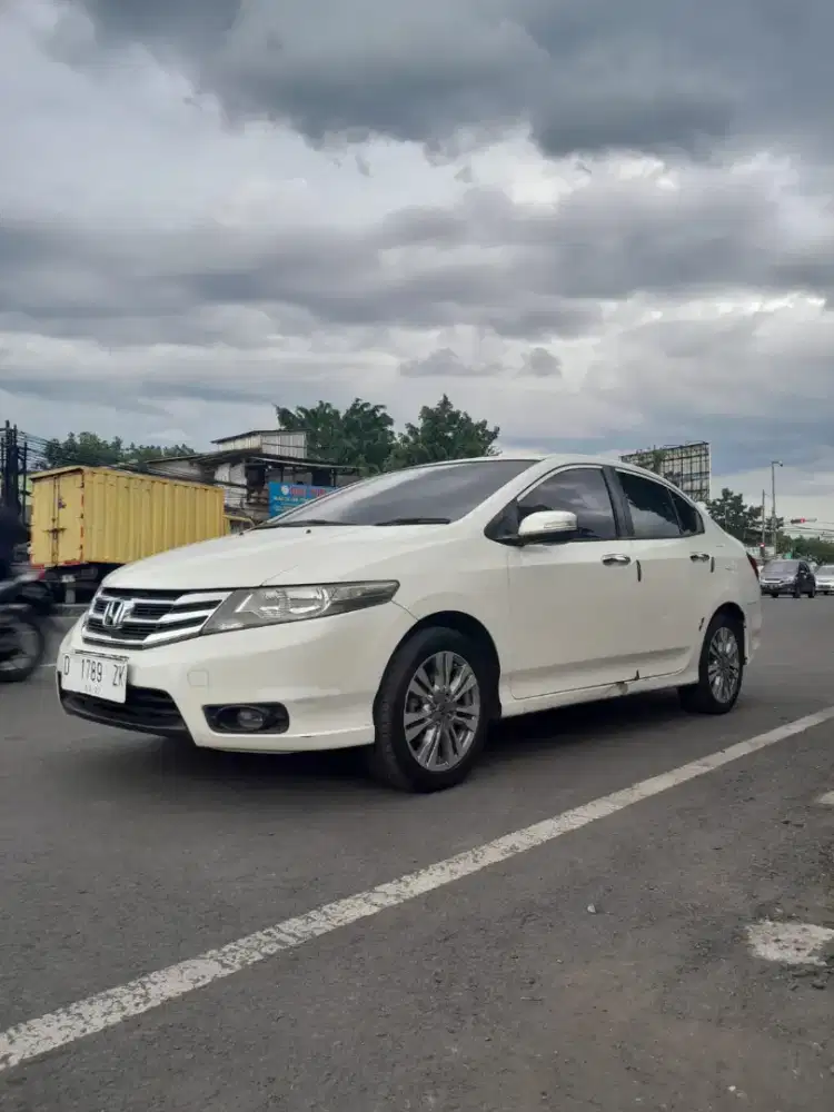 HONDA CITY E AT 2012
