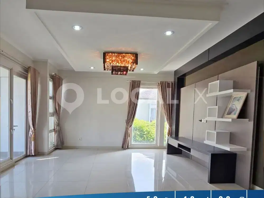 Rumah Clover, Grand Orchard, Kelapa Gading, Jakarta Utara