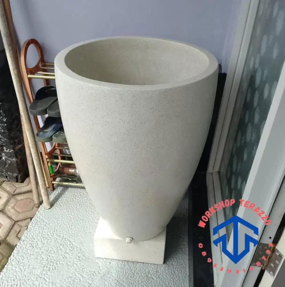 Bak Mandi Tipe Bakul Malang Teraso