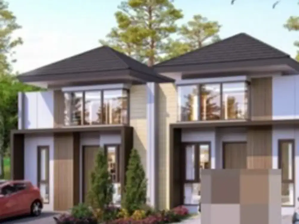 Dijual Cluster Belle Fleur Rumah Modern, Asri, dan Nyaman di Serpong