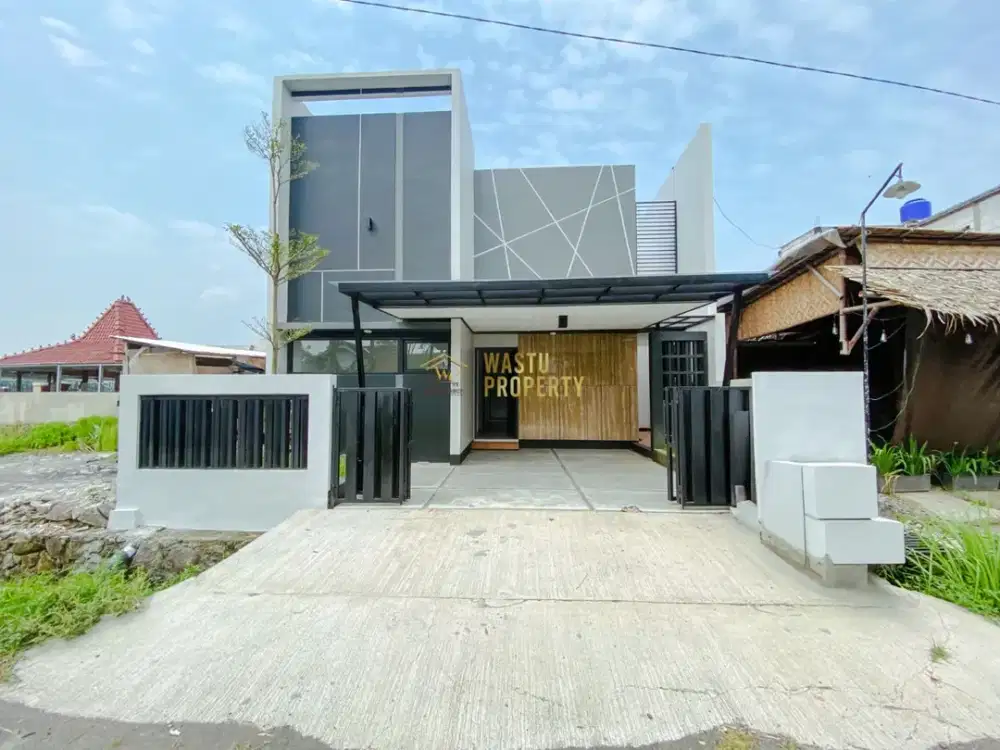 RUMAH MODERN SIAP HUNI, AKSES MUDAH, DEKAT RS BHAYANGKARA