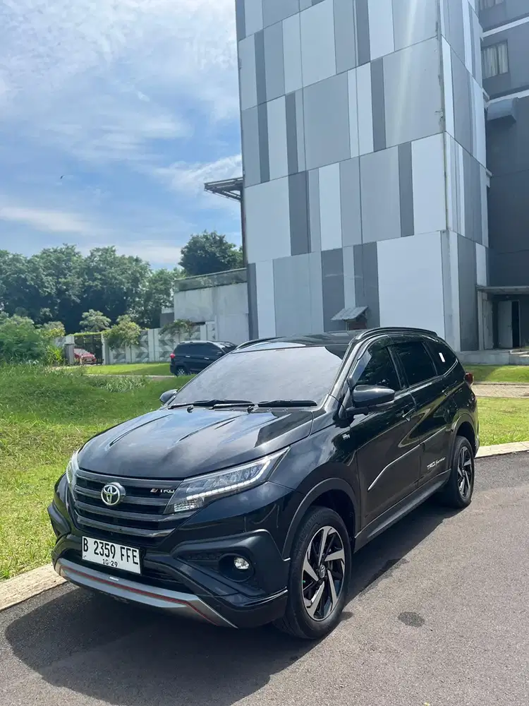 Toyota Rush 2019 Bensin