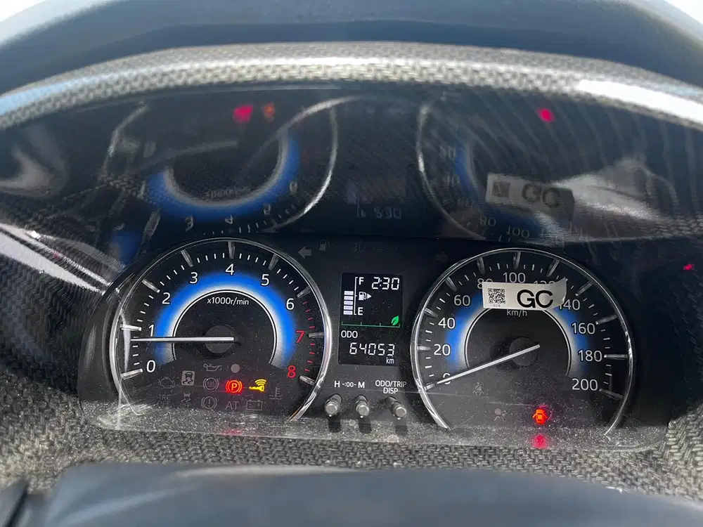 Toyota Rush 2019 Bensin