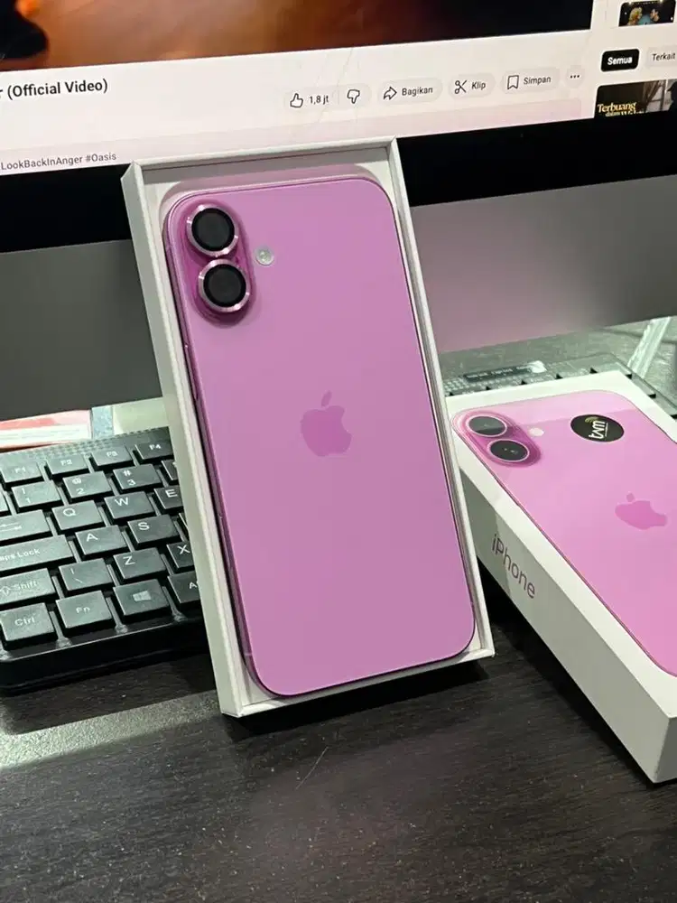 iphone 16 plus 256gb iBox