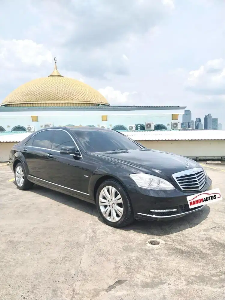Mercedes Benz S350L Solitaire  Tahun 2011 Automatic Hitam Metalik