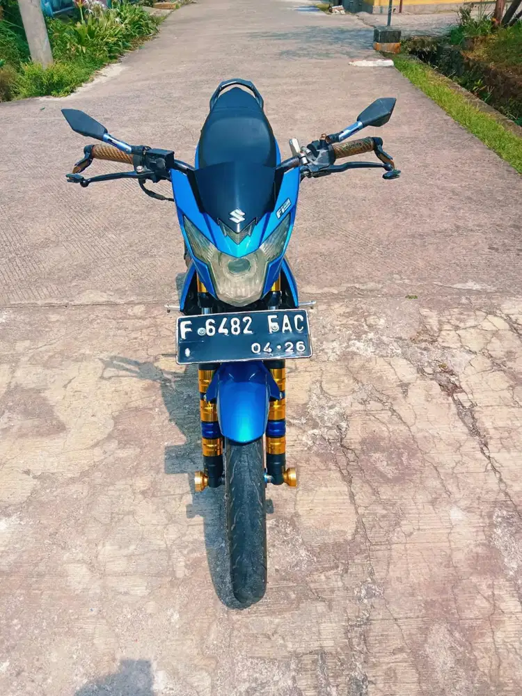 BIAH@CASH 9,5 JT SATRIA FU 150 2016 F KABUPATEN