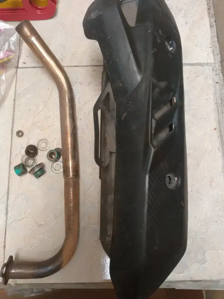 Knalpot Motor Racing