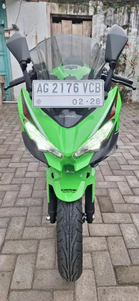 Ninja 250 fi tipe tertinggi