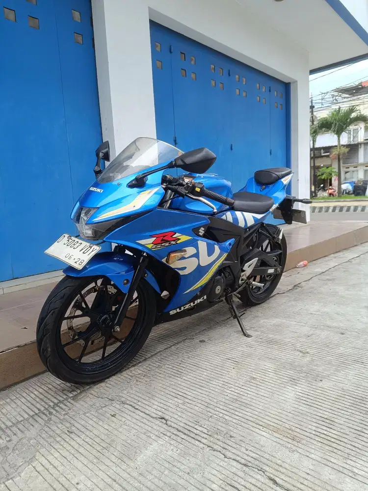 Suzuki GSX 150R 2018 cash & kredit