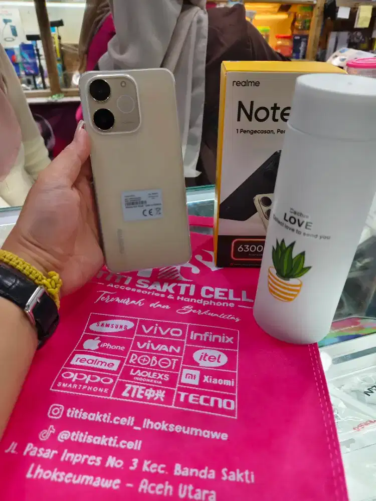 Realme note 70 garansi 1 tahun new promo