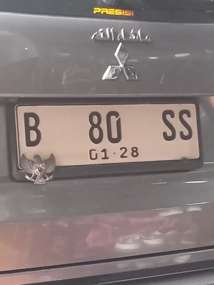 Jual aksesoris Nopol B80SS