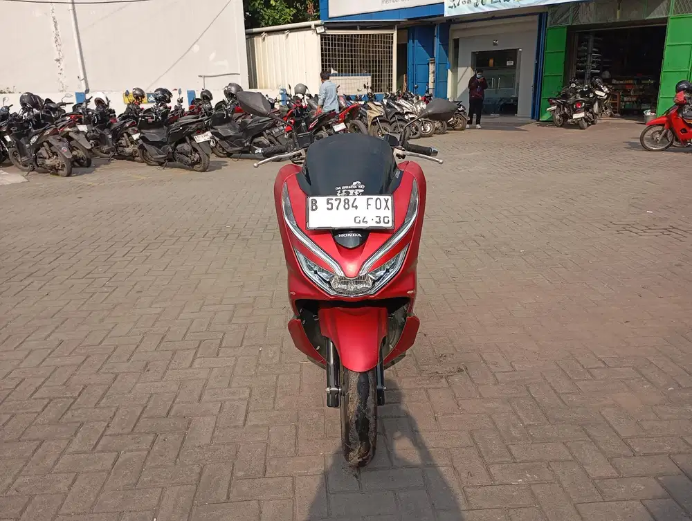 Honda PCX 160 Tahun 2019 Surat Komplit