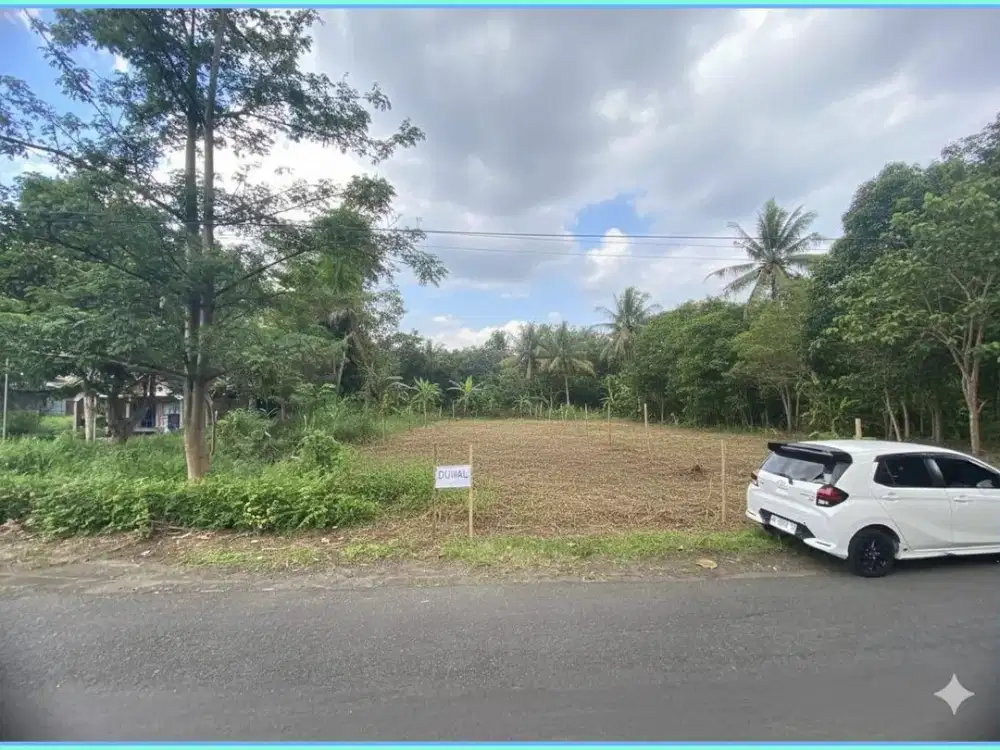 JUAL KAVLING MURAH JOGJA 1 JUTAAN SAJA 10 MENIT EXIT TOL JOGJA BAWEN