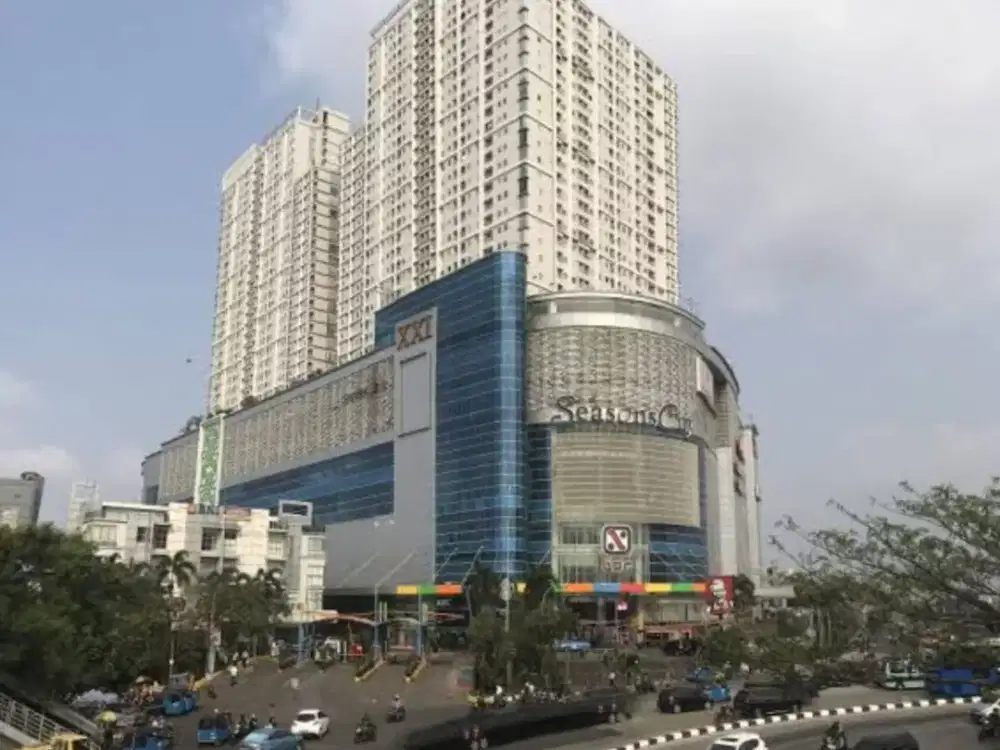 Dijual Murah Apartemen Season City Tower A Lantai 21 Semi furnish