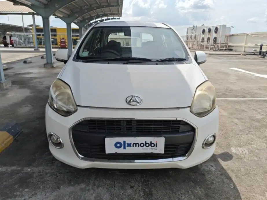 DP Rendah  4JT Daihatsu Ayla 1.0 X Bensin-AT 2014 Putih